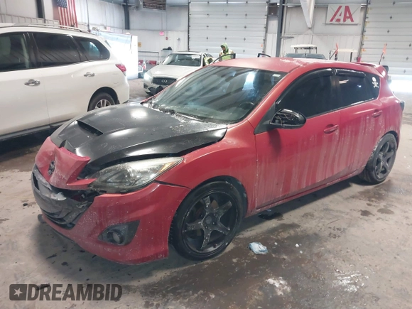 2012 Mazda 3 Mazdaspeed3 Touring with VIN JM1BL1L30C1521410, listed as a IAAI auction lot 41597867 with 194,337 mi miles and . Bid and sale history available at DreamBid. Image 17.