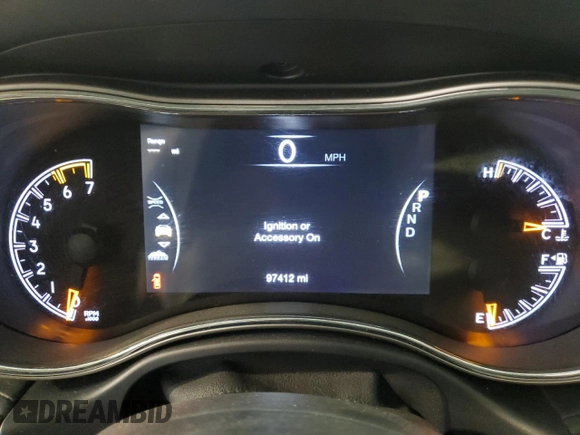 2017 Jeep Grand Cherokee Summit with VIN 1C4RJFJT4HC723876, listed as a Copart auction lot 52647205 with 97,412 mi miles and Salvage title. Bid and sale history available at DreamBid. Image 9.