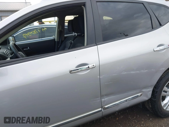 2013 Nissan Rogue S with VIN JN8AS5MV5DW129070, listed as a IAAI auction lot 41720597 with 99,892 mi miles and . Bid and sale history available at DreamBid. Image 14.