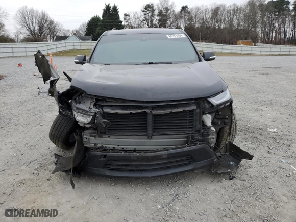 2022 Chevrolet Traverse LT Leather with VIN 1GNEVHKW5NJ108324, listed as a Copart auction lot 86741494 with 137,882 mi miles and Salvage Title. Bid and sale history available at carsss.com. Image 5.