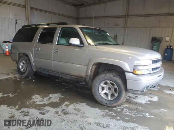 2005 Chevrolet Suburban LT with VIN 3GNEC16Z45G146274, listed as a Copart auction lot 44751375 with 249,658 mi miles and Salvage Title. Bid and sale history available at carsss.com. Image 4.