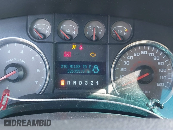 2010 Ford F-150 XL с VIN 1FTEW1E87AFC49449, выставлен на аукционе IAAI как лот 41312515 с пробегом 226 355 миль миль и . История ставок и продаж доступна на DreamBid. Изображение 15.