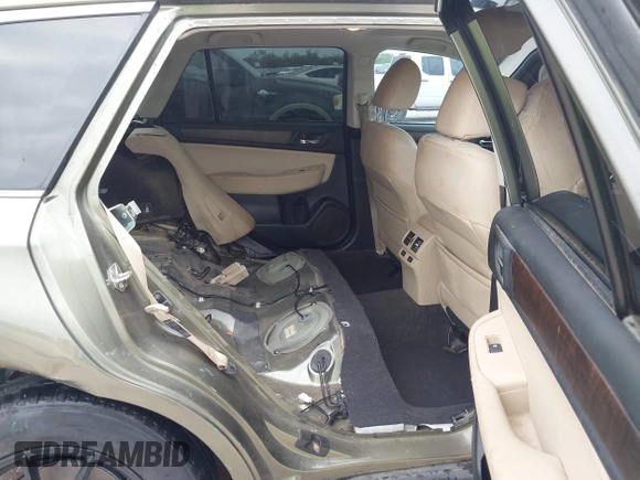 2017 Subaru Outback Limited with VIN 4S4BSENC2H3420805, listed as a IAAI auction lot 42130543 with 127,607 mi miles and . Bid and sale history available at DreamBid. Image 8.