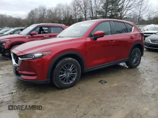 2019 Mazda CX-5 Touring with VIN JM3KFBCMXK0632631, listed as a Copart auction lot 45414485 with 80,795 mi miles and Salvage Title. Bid and sale history available at carsss.com. Image 1.