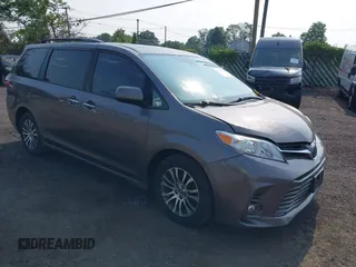 2019 Toyota Sienna XLE Auto Access Seat с VIN 5TDYZ3DC1KS016206, выставлен на аукционе IAAI как лот 42475832 с пробегом 114 048 миль миль и . История ставок и продаж доступна на DreamBid. Изображение 1.