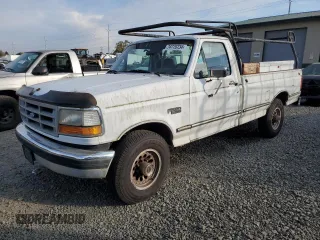 1994 Ford F-250 with VIN 2FTHF25H2RCA45331, listed as a Copart auction lot 74779734 with 279,189 mi miles and Clean Title. Bid and sale history available at carsss.com. Image 1.