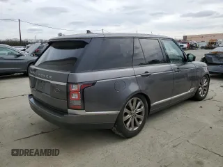 2016 Land Rover Range Rover with VIN SALGR2PF3GA319898, listed as a Copart auction lot 46258185 with 91,912 mi miles and Clean Title. Bid and sale history available at carsss.com. Image 3.