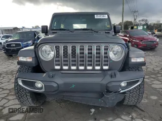 2022 Jeep Wrangler Unlimited Sahara Altitude with VIN 1C4HJXEG9NW269598, listed as a Copart auction lot 80495964 with 23,869 mi miles and Salvage title. Bid and sale history available at DreamBid. Image 5.