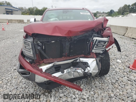 2020 Nissan Titan XD Platinum Reserve with VIN 1N6AA1FB1LN507719, listed as a Copart auction lot 73287624 with 52,892 mi miles and Salvage Title. Bid and sale history available at carsss.com. Image 5.