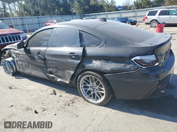 2018 BMW 4 Series 440i with VIN WBA4J5C5XJBF06282, listed as a Copart auction lot 44244945 with Not Provided miles and Salvage Title. Bid and sale history available at DreamBid. Image 2.