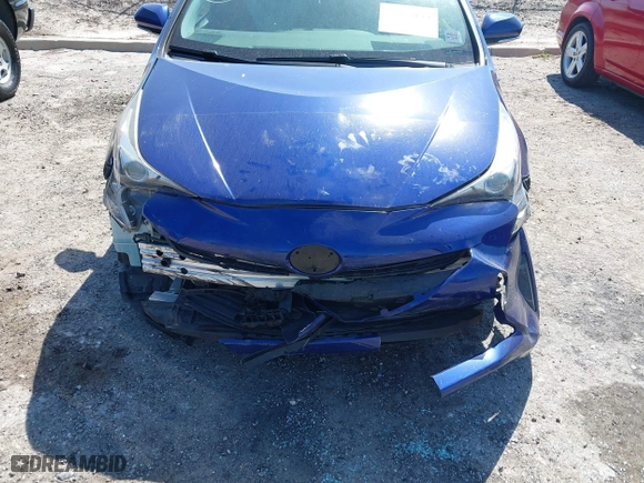 2016 Toyota Prius Four with VIN JTDKARFU3G3524286, listed as a IAAI auction lot 42016148 with 110,096 mi miles. Bid and sale history available at carsss.com. Image 6.
