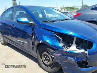 2015 Hyundai Accent GLS with VIN KMHCT4AE3FU831706, listed as a IAAI auction lot 42173408 with 97,985 mi miles and . Bid and sale history available at carsss.com. Image 6.
