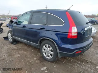 2008 Honda CR-V EX-L with VIN 5J6RE48708L046403, listed as a IAAI auction lot 41946095 with 199,605 mi miles. Bid and sale history available at carsss.com. Image 3.