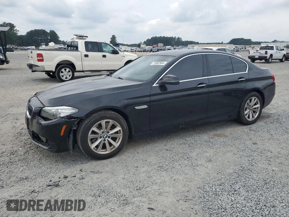 2014 BMW 5 Series 528i xDrive with VIN WBA5A7C56ED618181, listed as a Copart auction lot 73992504 with 180,563 mi miles and Salvage Title. Bid and sale history available at DreamBid. Image 1.