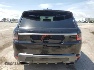 2020 Land Rover Range Rover Sport HSE with VIN SALWR2SUXLA719100, listed as a Copart auction lot 64001465 with 53,837 mi miles and Salvage title. Bid and sale history available at DreamBid. Image 6.