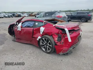 2018 Lexus LC with VIN JTHHP5AY4JA005468, listed as a IAAI auction lot 40055011 with 1 mi miles. Bid and sale history available at carsss.com. Image 3.