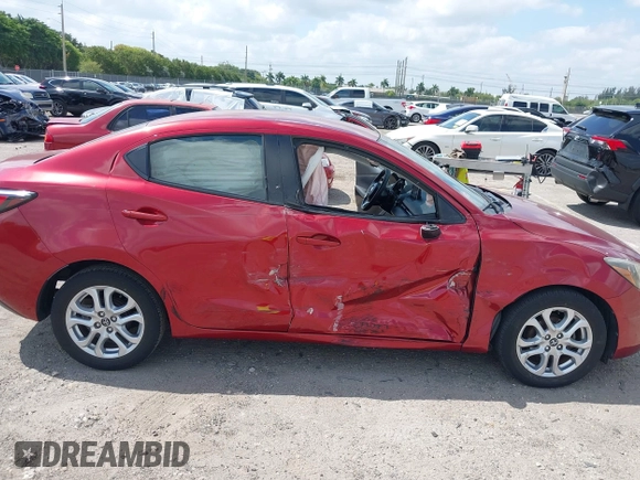 2018 Toyota Yaris with VIN 3MYDLBYV9JY318762, listed as a IAAI auction lot 42109728 with 72,931 mi miles and . Bid and sale history available at DreamBid. Image 6.