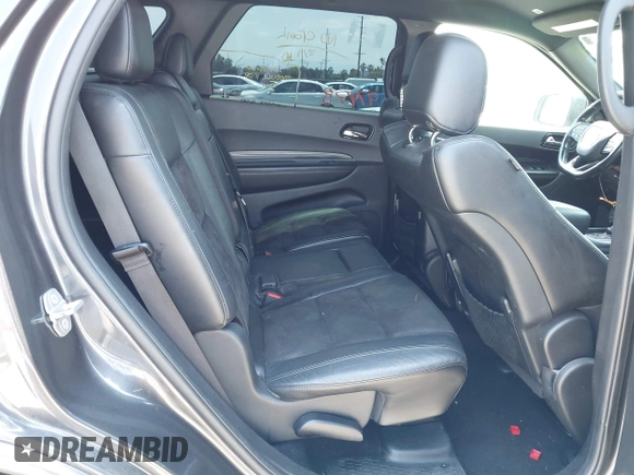 2021 Dodge Durango GT Plus with VIN 1C4RDHDG7MC540807, listed as a IAAI auction lot 42119872 with 97,478 mi miles and . Bid and sale history available at DreamBid. Image 8.