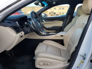 2017 Cadillac CTS Sedan Luxury RWD with VIN 1G6AR5SX0H0173436, listed as a Copart auction lot 45541625 with 56,227 mi miles and Salvage Title. Bid and sale history available at carsss.com. Image 7.