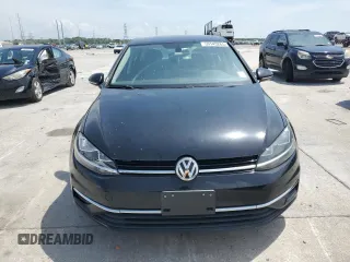 2019 Volkswagen Golf S with VIN 3VWG57AU7KM013240, listed as a Copart auction lot 59143265 with 112,228 mi miles and Salvage title. Bid and sale history available at DreamBid. Image 5.