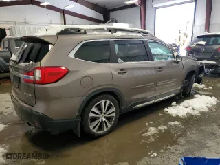 2021 Subaru Ascent Limited with VIN 4S4WMAPD0M3471823, listed as a Copart auction lot 50133095 with 49,712 mi miles and Salvage Title. Bid and sale history available at carsss.com. Image 3.