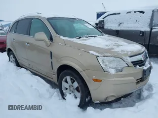 2008 Saturn VUE XR with VIN 3GSDL63768S597636, listed as a IAAI auction lot 41592918 with 215,642 mi miles. Bid and sale history available at carsss.com. Image 1.