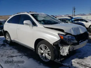 2012 Lexus RX 450h with VIN JTJBC1BA6C2434263, listed as a Copart auction lot 44632765 with 157,398 mi miles and Non Repairable. Bid and sale history available at DreamBid. Image 4.