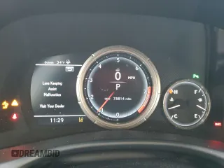 2017 Lexus GS with VIN JTHBZ1BL0HA009085, listed as a Copart auction lot 41439175 with 78,814 mi miles and Salvage Title. Bid and sale history available at carsss.com. Image 9.