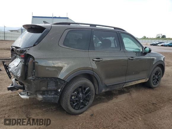 2024 Kia Telluride SX Prestige X-Line с VIN 5XYP5DGC1RG466602, выставлен на аукционе Copart как лот 58376625 с пробегом 19 350 миль миль и Списание • Salvage title. История ставок и продаж доступна на DreamBid. Изображение 3.