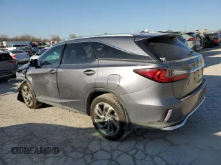 2018 Lexus RX 350L Premium z VIN JTJDZKCA0J2011400, wystawiony jako Copart lot #47786565 z przebiegiem 105 948 mil mil oraz Szkoda całkowita • Salvage title. Historia ofert i sprzedaży dostępna na DreamBid. Obrazek 2.