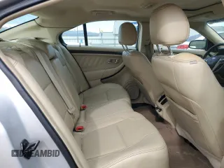 2013 Ford Taurus Limited with VIN 1FAHP2F82DG235526, listed as a Copart auction lot 52051365 with 106,459 mi miles and Salvage Title. Bid and sale history available at DreamBid. Image 10.