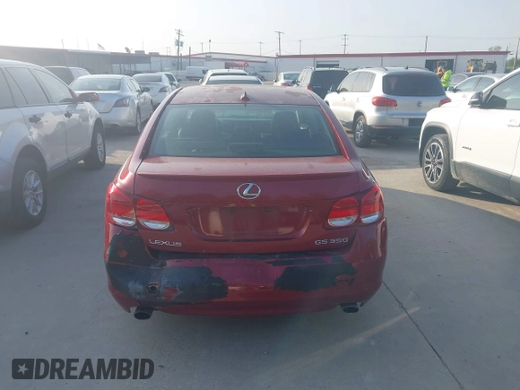 2010 Lexus GS 350 with VIN JTHBE1KS4A0048678, listed as a IAAI auction lot 41917589 with Not Provided miles and . Bid and sale history available at carsss.com. Image 17.
