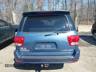 2007 Toyota Sequoia Limited with VIN 5TDBT48A67S291504, listed as a IAAI auction lot 41613824 with 139,089 mi miles and . Bid and sale history available at DreamBid. Image 16.