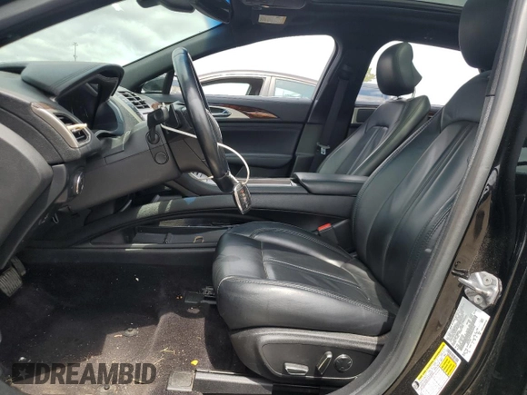 2017 Lincoln MKZ Select с VIN 3LN6L5D9XHR636455, выставлен на аукционе Copart как лот 65225275 с пробегом 76 305 миль миль и Чистый • Clean title. История ставок и продаж доступна на DreamBid. Изображение 7.