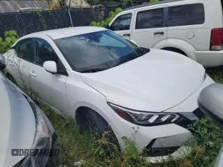 2022 Nissan Sentra SV with VIN 3N1AB8CV8NY255841, listed as a Copart auction lot 44776215 with Not Provided miles and Non Repairable. Bid and sale history available at carsss.com. Image 4.