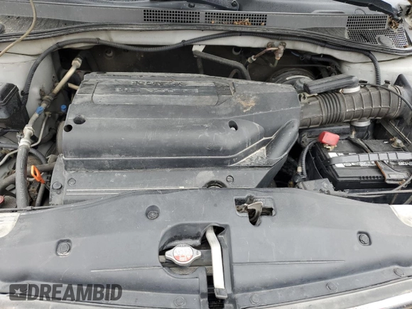 2004 Honda Odyssey EX-L with VIN 5FNRL18984B025100, listed as a Copart auction lot 53227364 with 331,293 mi miles and Salvage Title. Bid and sale history available at DreamBid. Image 12.