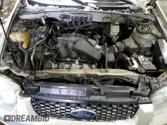 2005 Ford Escape Limited with VIN 1FMCU94155KD76368, listed as a Copart auction lot 45924365 with 191,285 mi miles and Clean title. Bid and sale history available at DreamBid. Image 12.