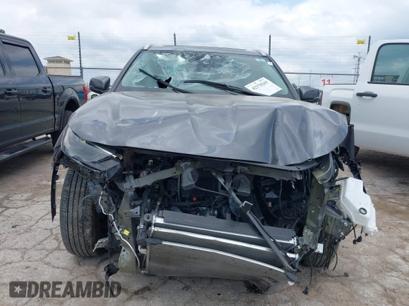 2023 Toyota Highlander L with VIN 5TDKDRBHXPS017948, listed as a IAAI auction lot 42370265 with 17,768 mi miles and . Bid and sale history available at DreamBid. Image 12.