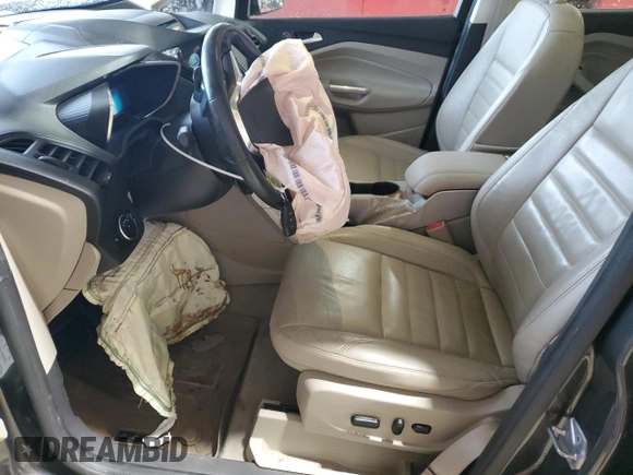 2016 Ford C-Max SEL z VIN 1FADP5BU0GL105128, wystawiony jako Copart lot #57788515 z przebiegiem 248 947 mil mil oraz Szkoda całkowita • Salvage title. Historia ofert i sprzedaży dostępna na DreamBid. Obrazek 7.