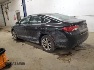 2015 Chrysler 200 Limited with VIN 1C3CCCAG7FN685096, listed as a Copart auction lot 83343374 with 189,299 mi miles and Non Repairable. Bid and sale history available at carsss.com. Image 2.