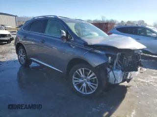 2014 Lexus RX 350 with VIN 2T2ZK1BA2EC137057, listed as a Copart auction lot 88573285 with 0 mi miles and Salvage Title. Bid and sale history available at carsss.com. Image 4.