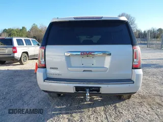 2018 GMC Yukon Denali with VIN 1GKS2CKJ4JR218924, listed as a IAAI auction lot 41702225 with 114,719 mi miles. Bid and sale history available at carsss.com. Image 16.