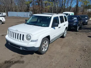 2011 Jeep Patriot Latitude X with VIN 1J4NF4GB8BD129225, listed as a IAAI auction lot 41784098 with 162,786 mi miles and . Bid and sale history available at DreamBid. Image 2.
