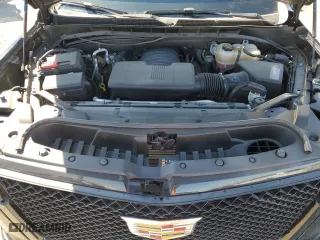 2021 Cadillac Escalade Sport with VIN 1GYS4FKL3MR480604, listed as a Copart auction lot 72822954 with 26,262 mi miles and Salvage Title. Bid and sale history available at carsss.com. Image 12.