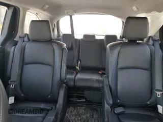 2023 Honda Odyssey EX-L with VIN 5FNRL6H6XPB018723, listed as a Copart auction lot 50501155 with 32,223 mi miles and Salvage Title. Bid and sale history available at carsss.com. Image 10.