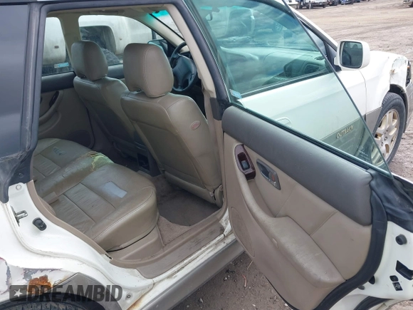 2000 Subaru Legacy Outback Limited z VIN 4S3BH6869Y7637002, wystawiony jako IAAI lot #41729202 z przebiegiem 231 166 mil mil oraz . Historia ofert i sprzedaży dostępna na DreamBid. Obrazek 8.