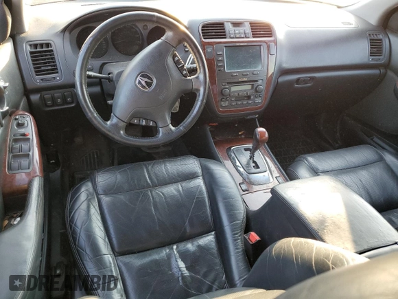 2004 Acura MDX with VIN 2HNYD18274H554179, listed as a Copart auction lot 72229024 with 0 mi miles and Salvage Title. Bid and sale history available at carsss.com. Image 8.