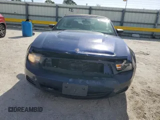 2010 Ford Mustang V6 with VIN 1ZVBP8EN5A5179046, listed as a Copart auction lot 50791365 with 104,588 mi miles and Salvage Title. Bid and sale history available at DreamBid. Image 5.