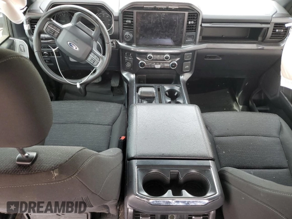 2023 Ford F-150 XL with VIN 1FTFW1E89PFA42090, listed as a Copart auction lot 53244775 with 0 mi miles and Clean Title. Bid and sale history available at carsss.com. Image 8.