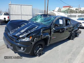 2017 Chevrolet Colorado 2WD Z71 with VIN 1GCGSDENXH1188522, listed as a IAAI auction lot 42315833 with 59,721 mi miles and . Bid and sale history available at DreamBid. Image 16.